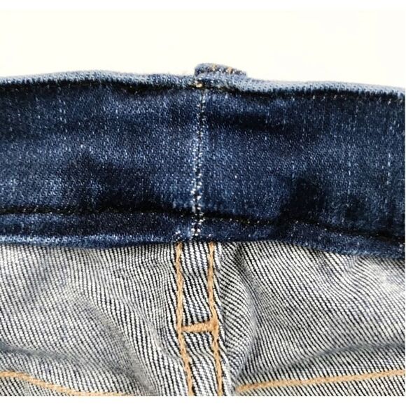 FRAME LE SKINNY DE JEANNE SNAP AWAY JEANS MARTHA WASH SZ 24 READ DESCRIPTION - Picture 9 of 11